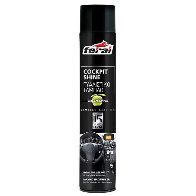 FERAL Cockpit green apple 750ml