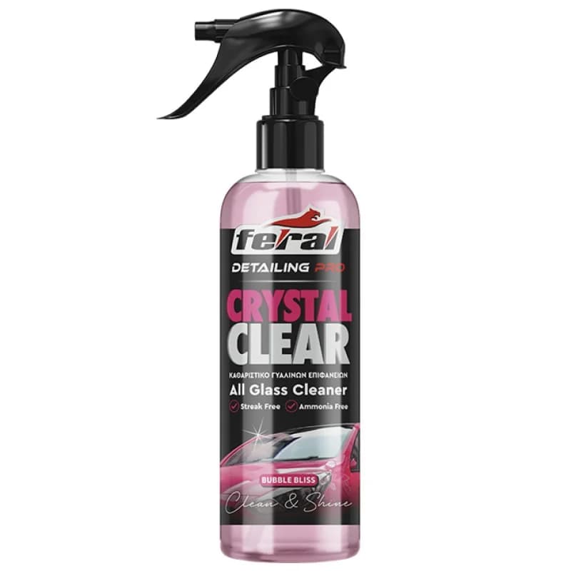 FERAL Crystal clear bubble bliss 750ml