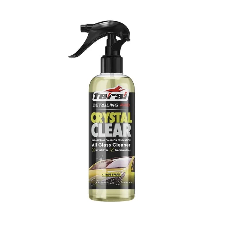 FERAL Crystal clear citrus spark 750ml