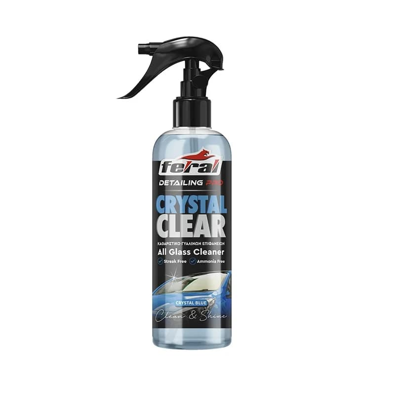 FERAL Crystal clear crystal blue 750ml