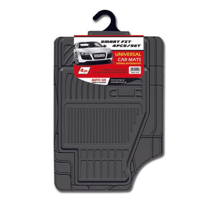 FERAL Dywaniki smart fit gumowe 4szt