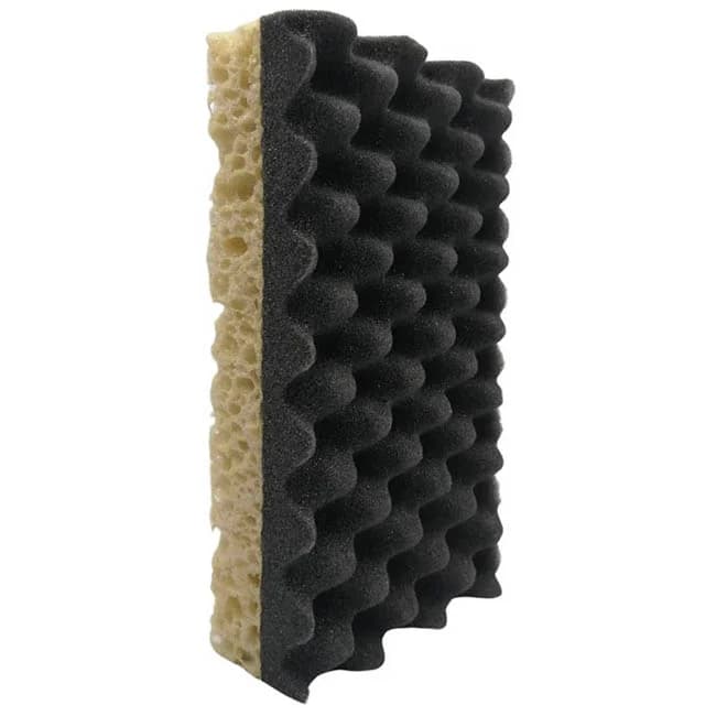 FERAL Gąbka do mycia double sided detailing pro