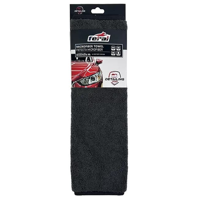 FERAL Mikrofibra detailing pro 60x40cm