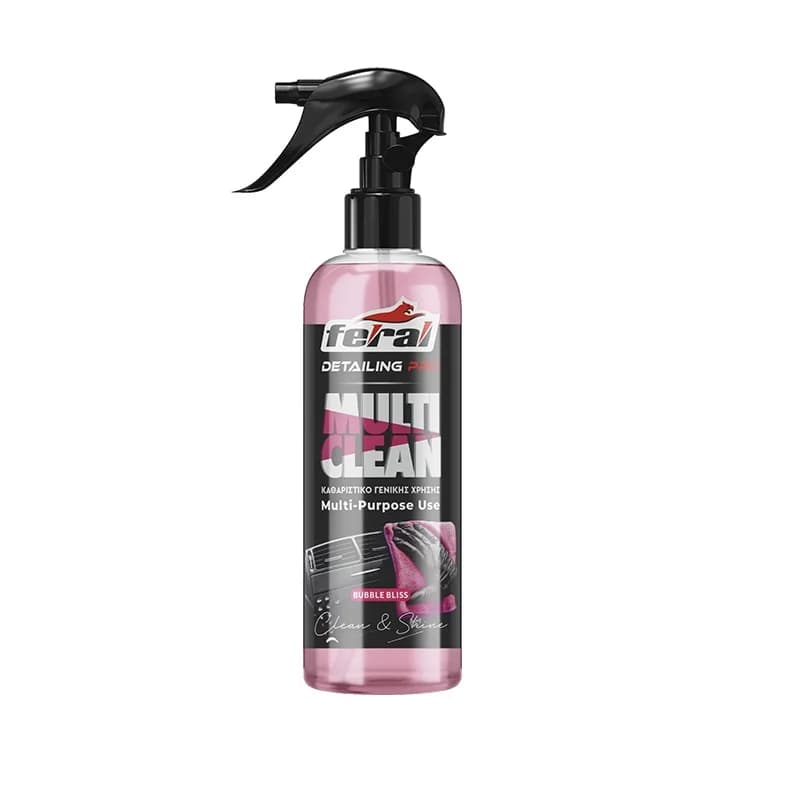 FERAL Multi clean bubble bliss 750ml