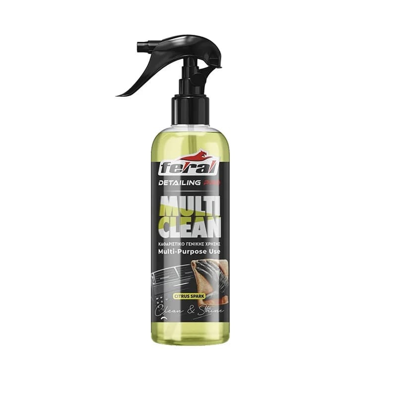 FERAL Multi clean citrus spark 750ml