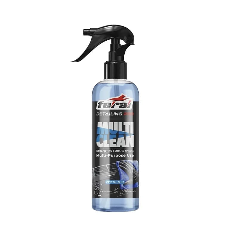 FERAL Multi clean crystal blue 750ml