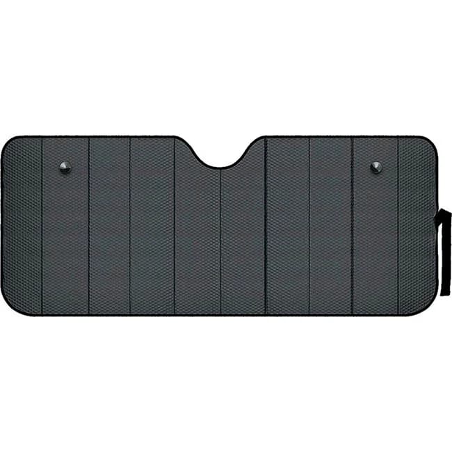 FERAL Osłona przeciwsłoneczna uv czarny matt 145x6