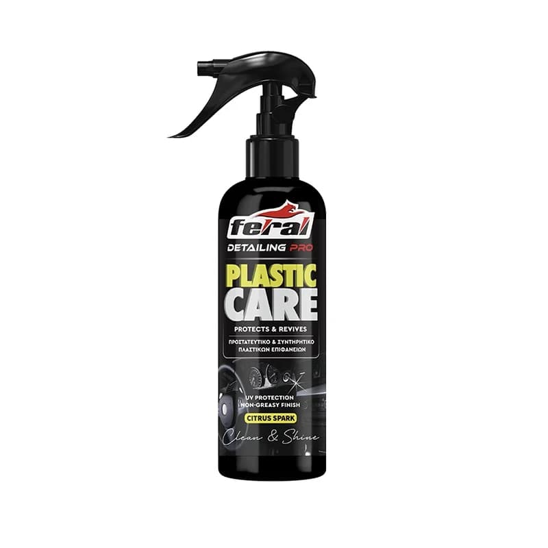 FERAL Plastic care citrus 500ml