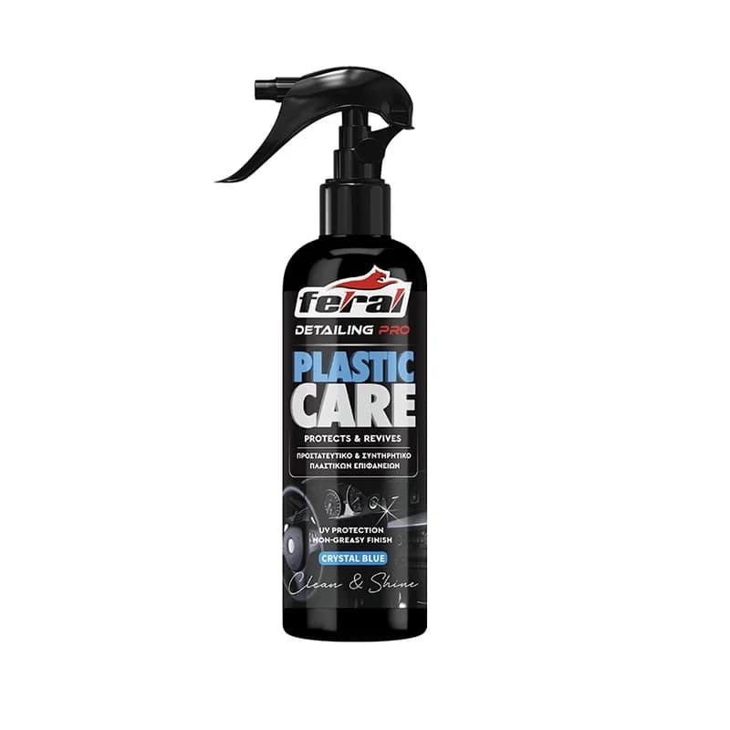 FERAL Plastic care crystale blue 500ml