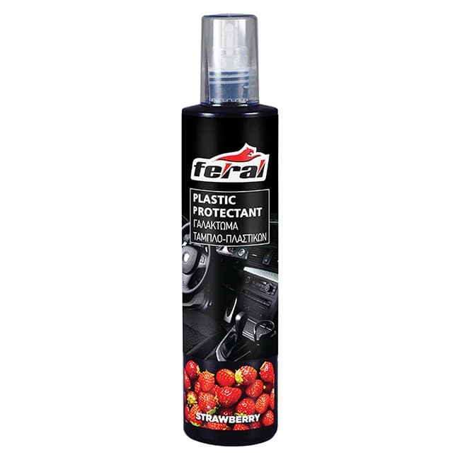 FERAL Plastic protectant strawberry 300ml