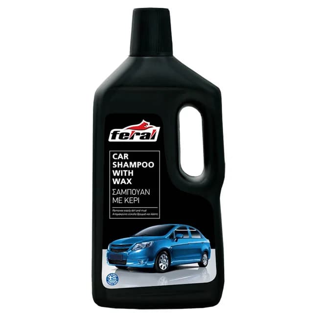 FERAL Shampoo with wax 1l