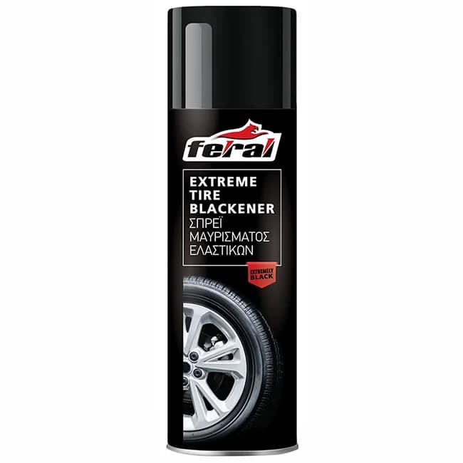 FERAL Tire extreme blackener 500ml
