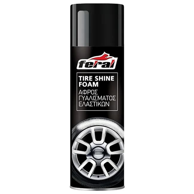 FERAL Tire shine foam 500 ml