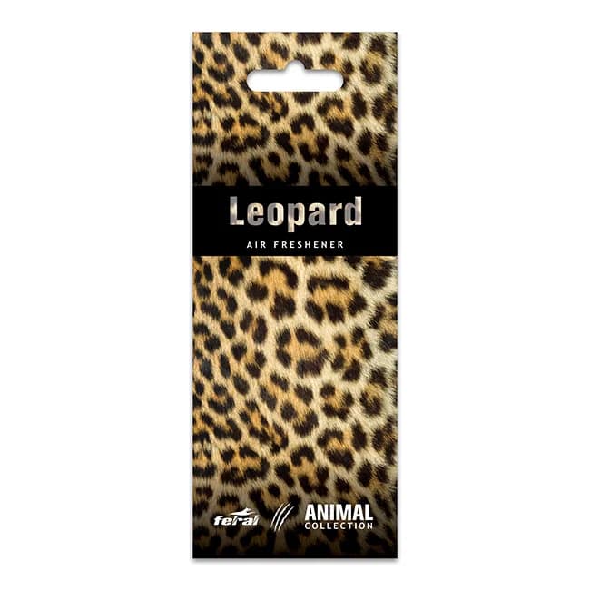 FERAL Zapach animal collection leopard zawieszka