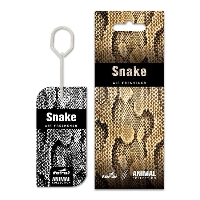 FERAL Zapach animal collection snake zawieszka