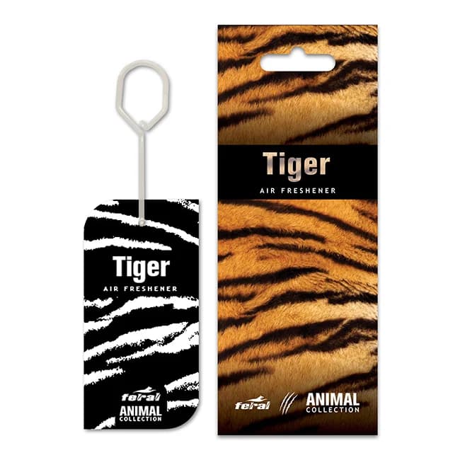 FERAL Zapach animal collection tiger zawieszka