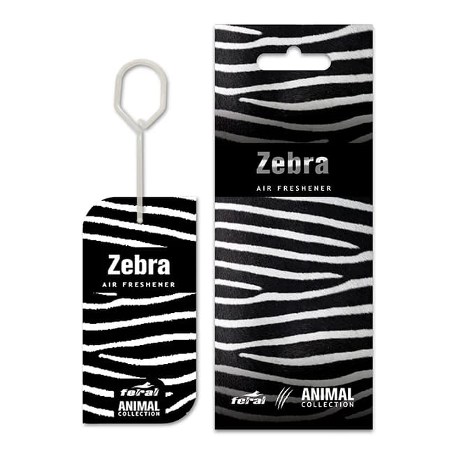 FERAL Zapach animal collection zebra zawieszka