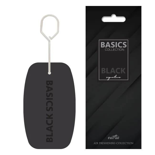FERAL Zapach basics collection black signature
