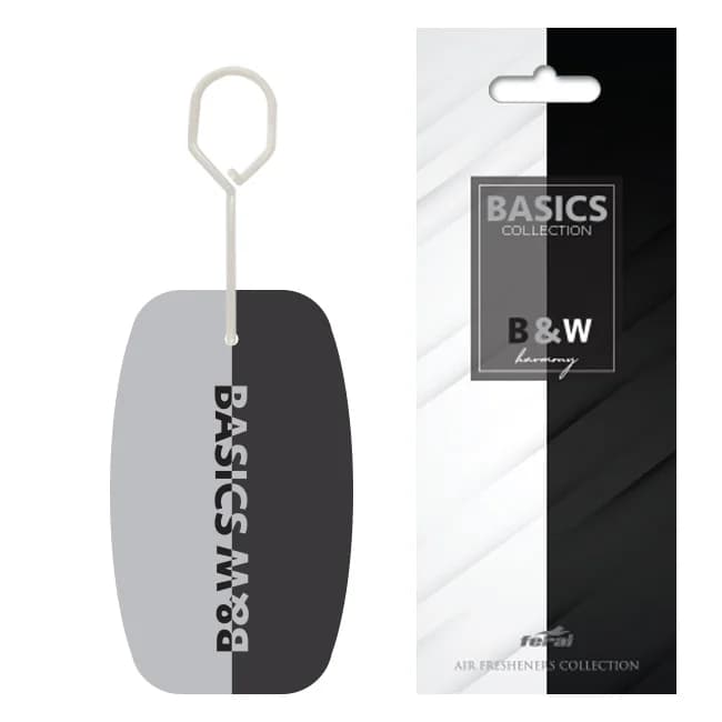 FERAL Zapach basics collection black& white harmo