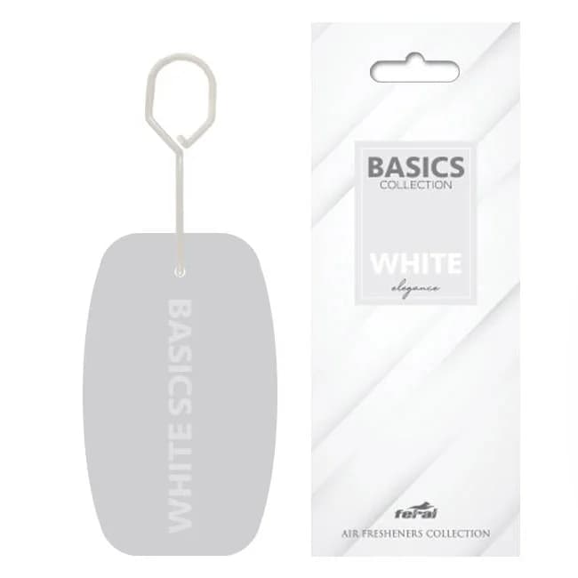 FERAL Zapach basics collection white elegance