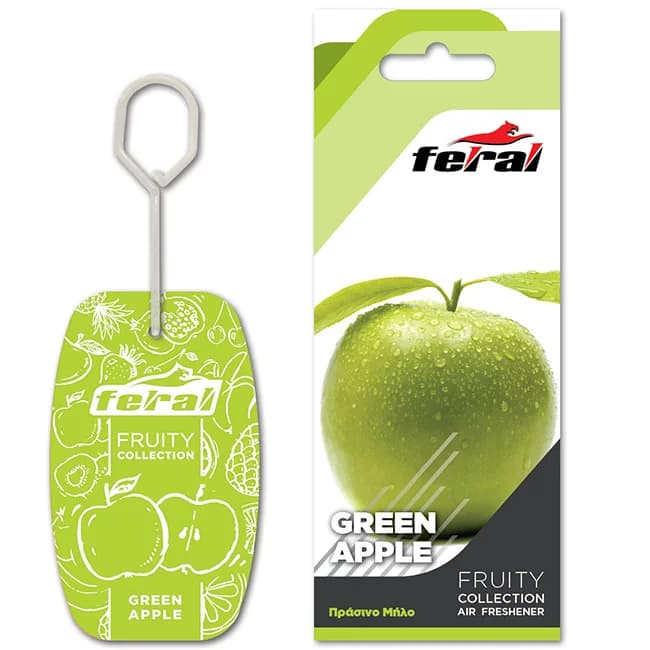 FERAL Zapach fruity collection green apple