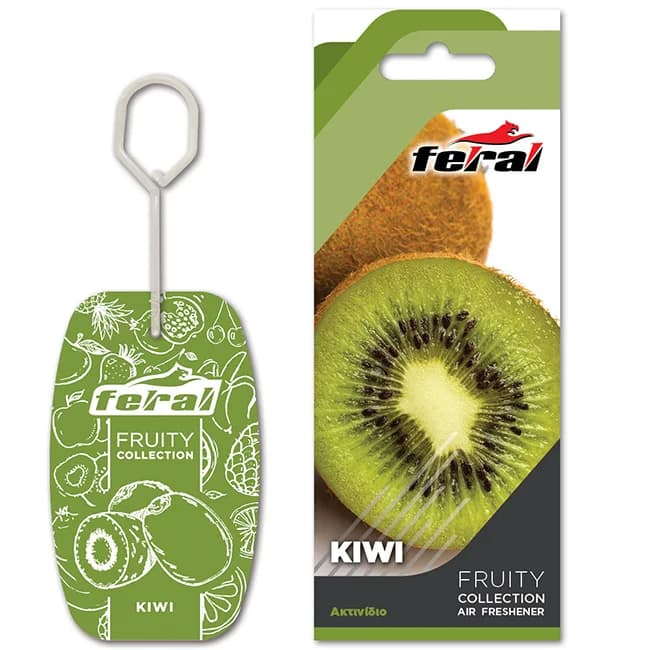 FERAL Zapach fruity collection kiwi zawieszka