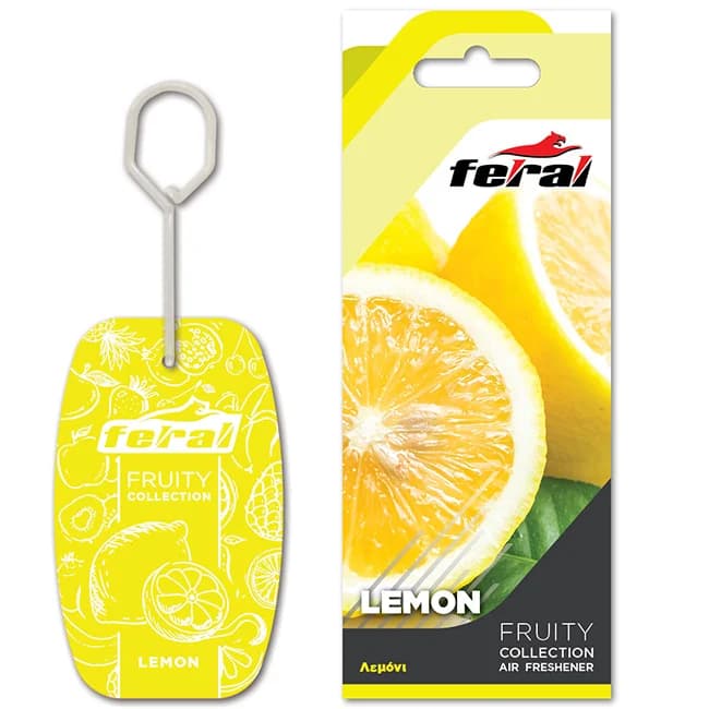 FERAL Zapach fruity collection lemon zawieszka