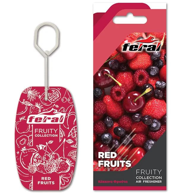 FERAL Zapach fruity collection red fruits