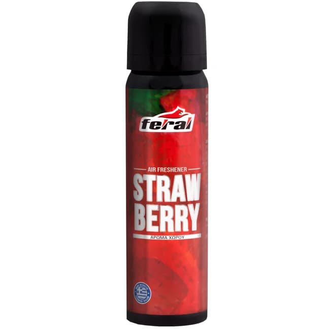 FERAL Zapach fruity collection strawberry 70ml