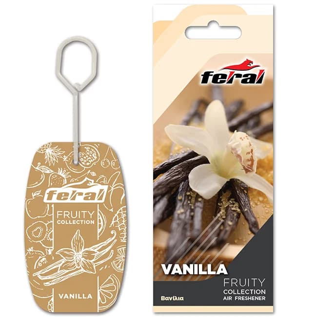 FERAL Zapach fruity collection vanilla zawieszka