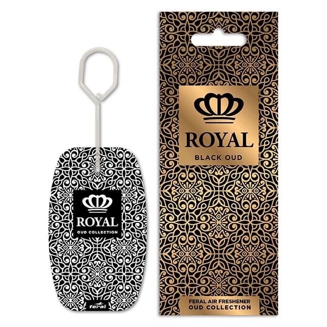 FERAL Zapach royal collection black zawieszka