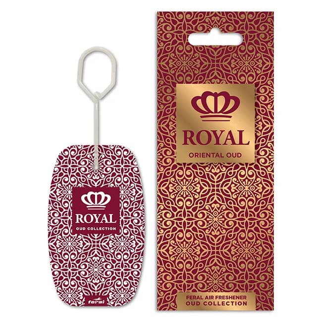 FERAL Zapach royal collection oriental zawieszka