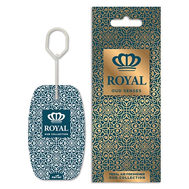 FERAL Zapach royal collection senses zawieszka