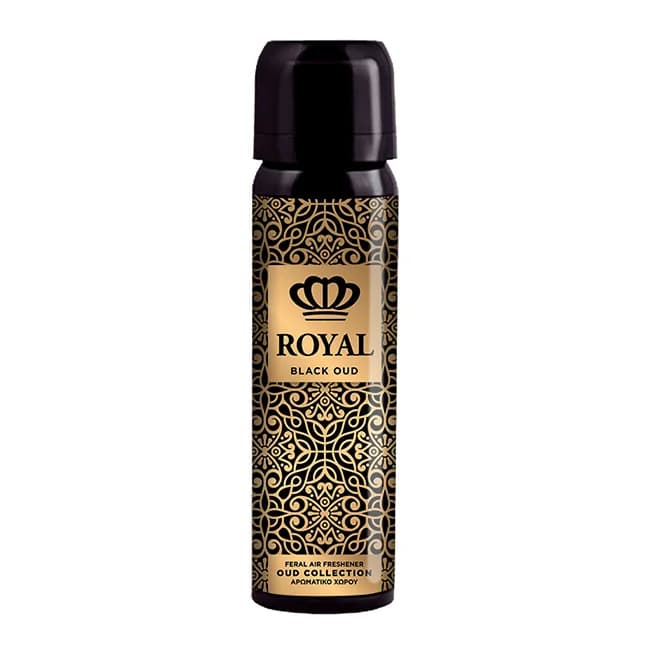 FERAL Zapach spray royal collection black 70ml