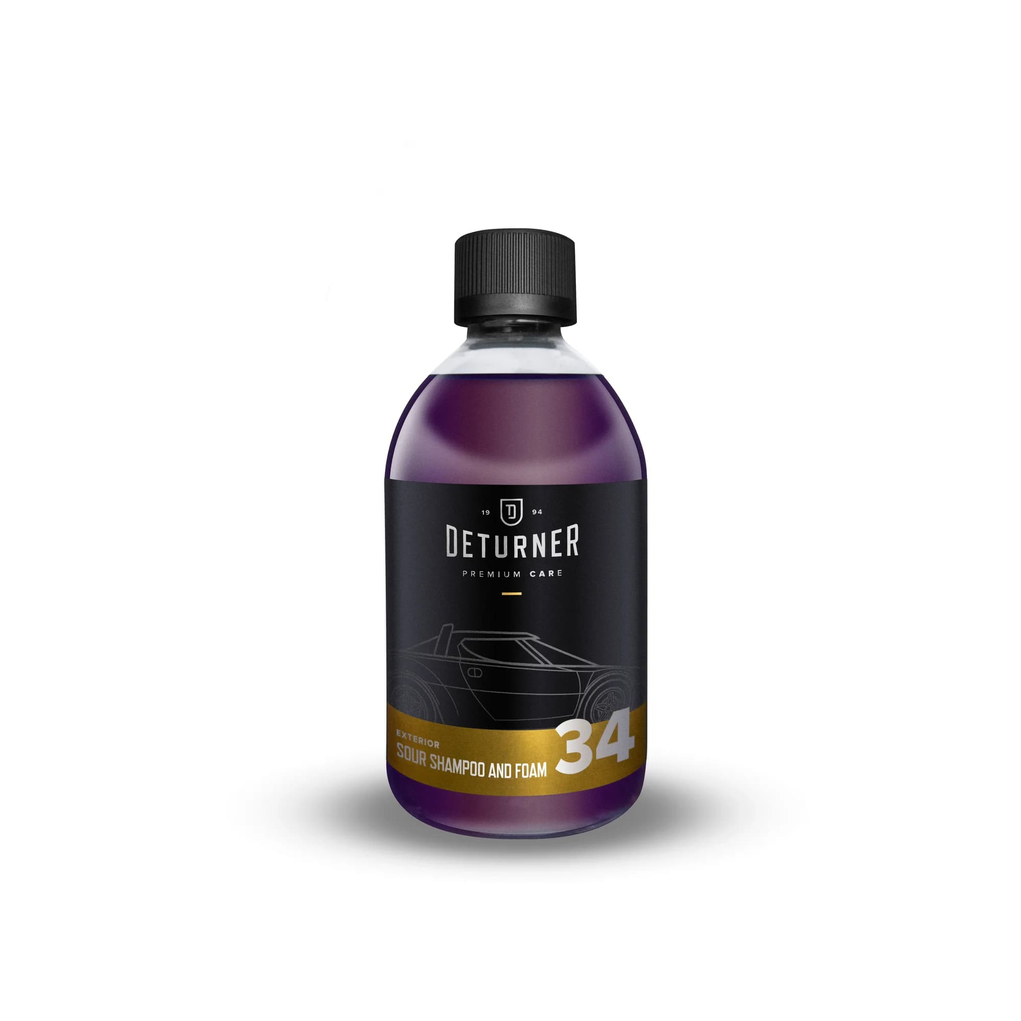DETURNER Sour shampoo & foam 500ml