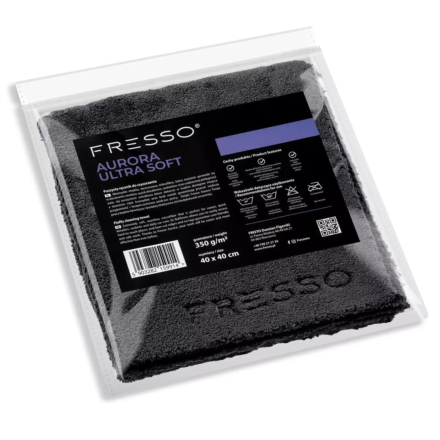 FRESSO Aurora ultra soft mikrofibra