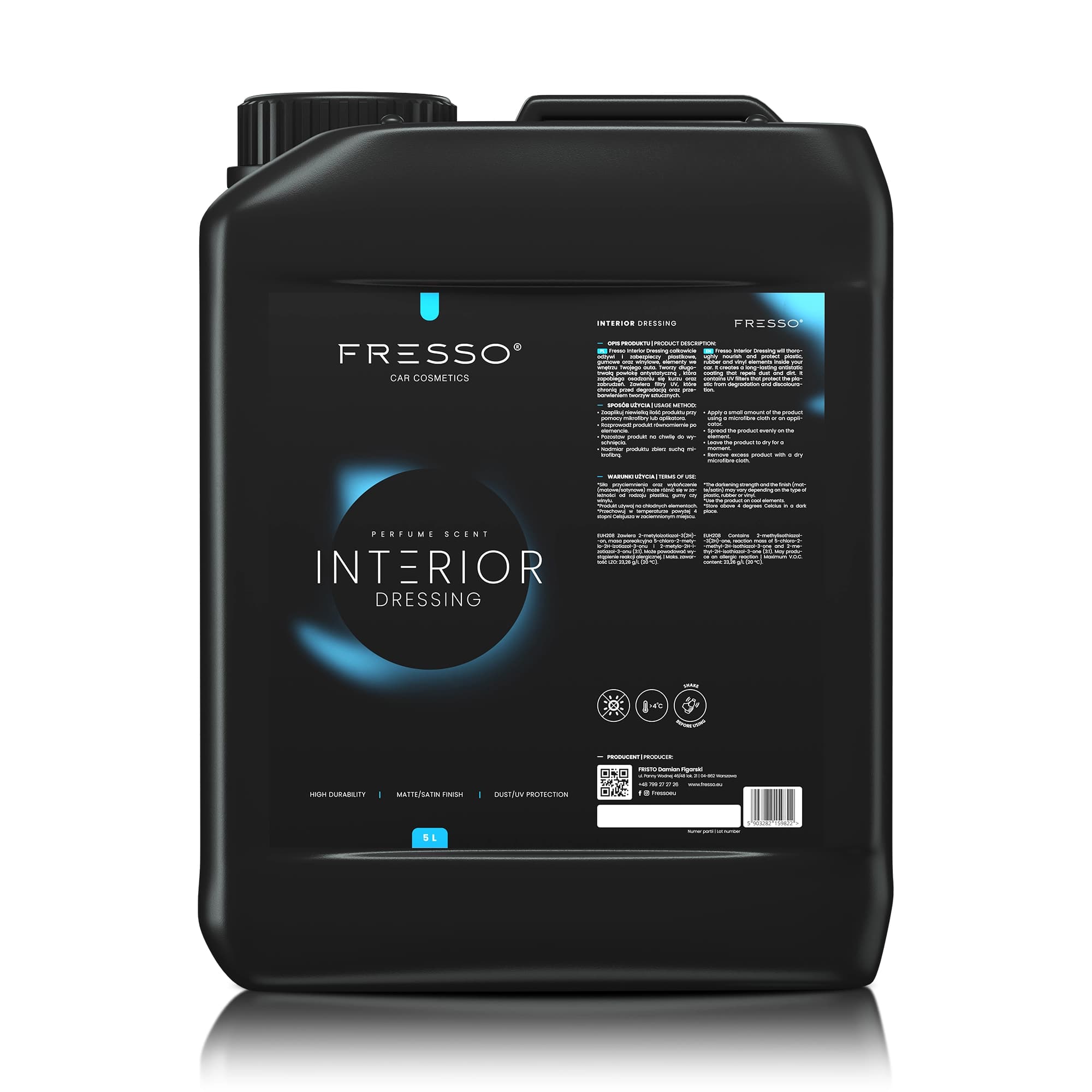 FRESSO Interior dressing 5l