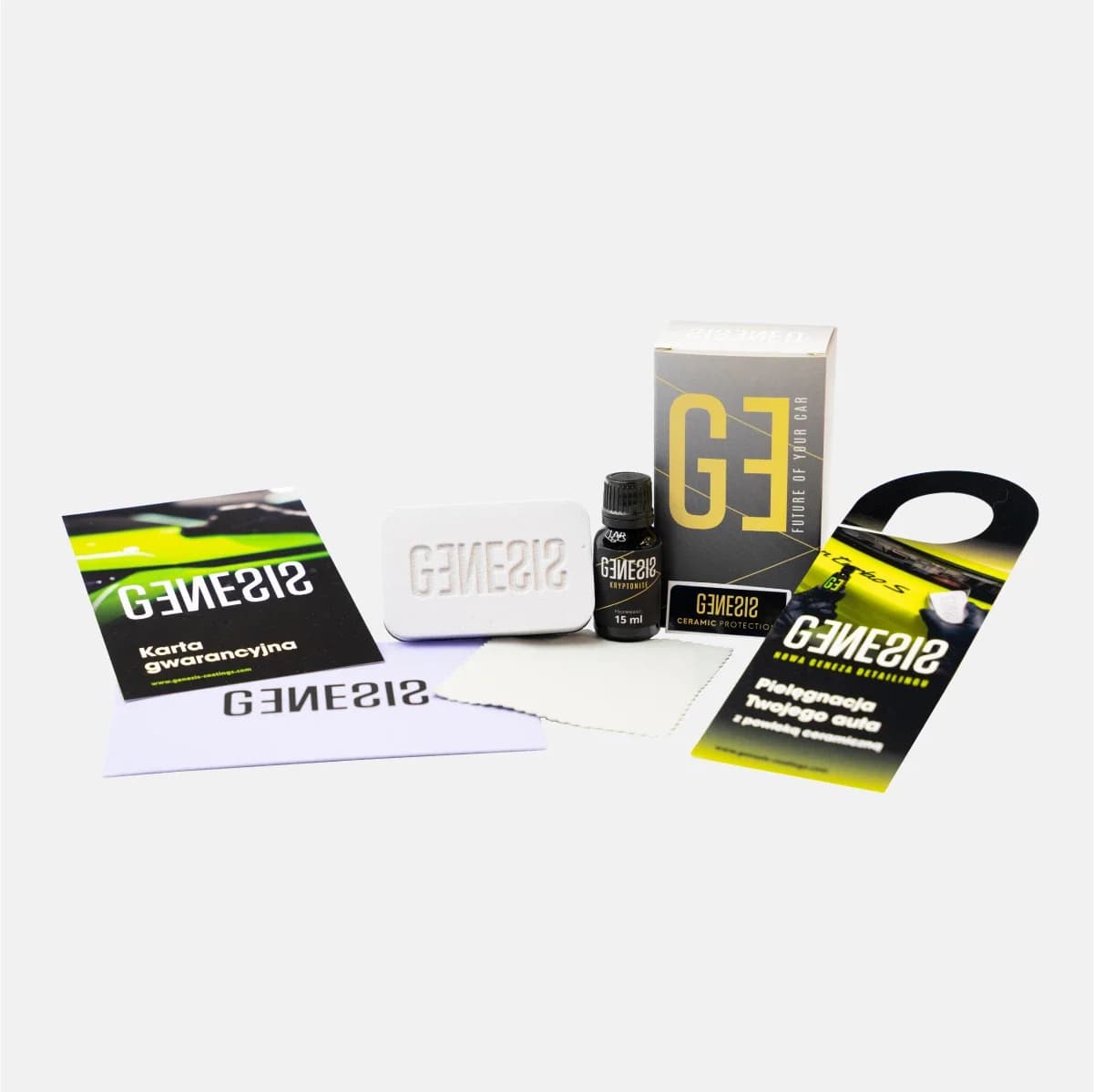 GENESIS Kryptonite 15ml zestaw