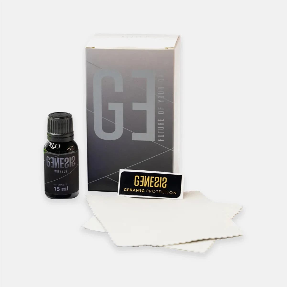 GENESIS Wheels 15ml zestaw