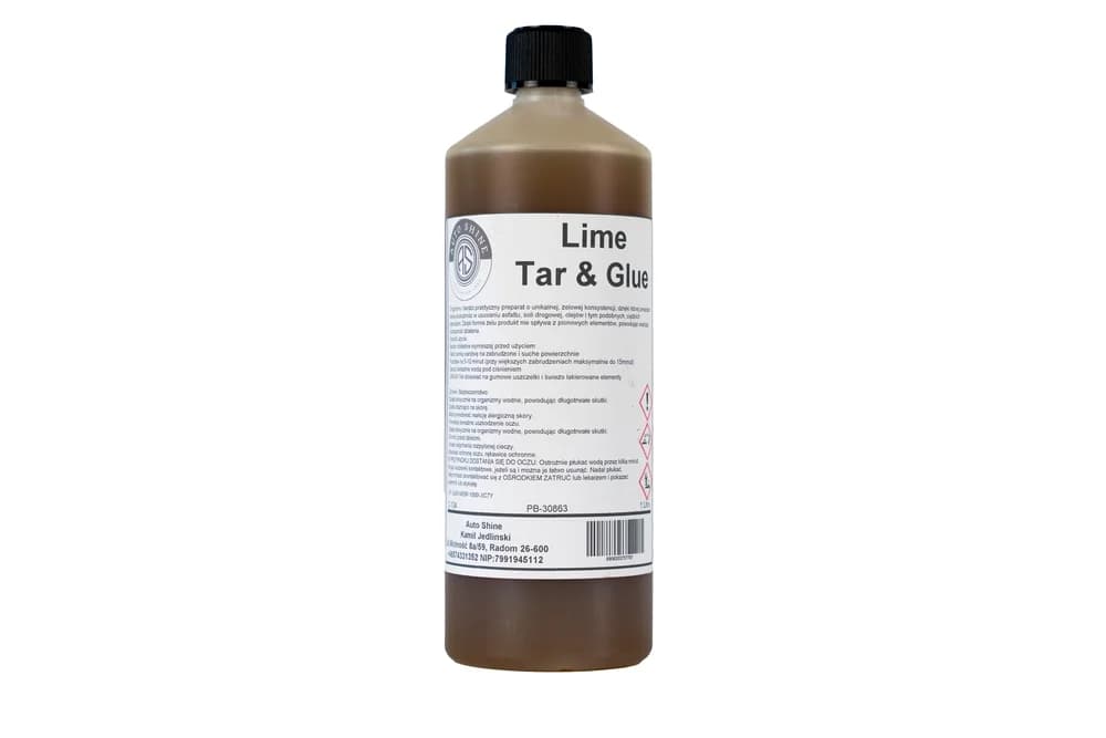 AUTO SHINE Lime tar&glue 1l