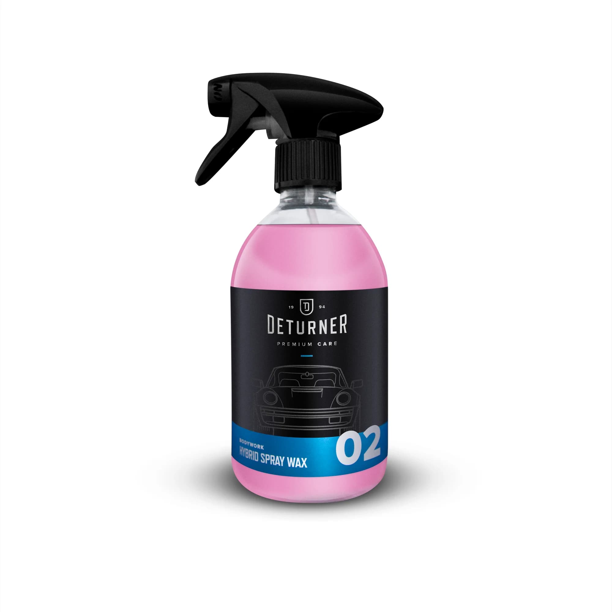 DETURNER Hybrid spray wax 500ml