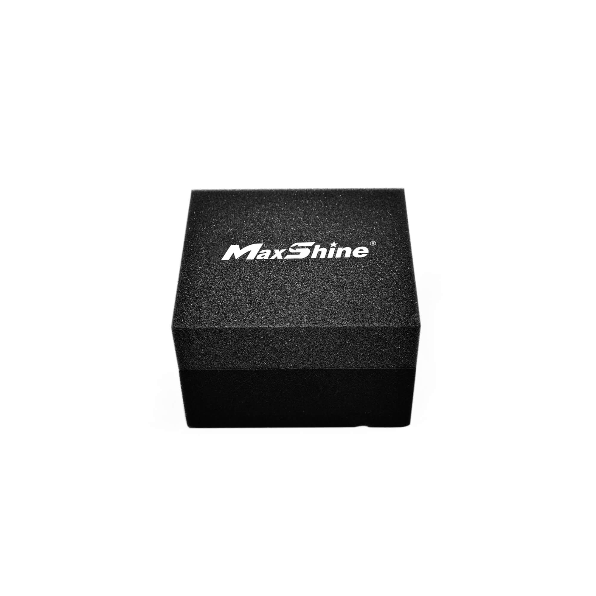MAXSHINE Aplikato do opon hydro-tech 9.5x9.5cm czarny