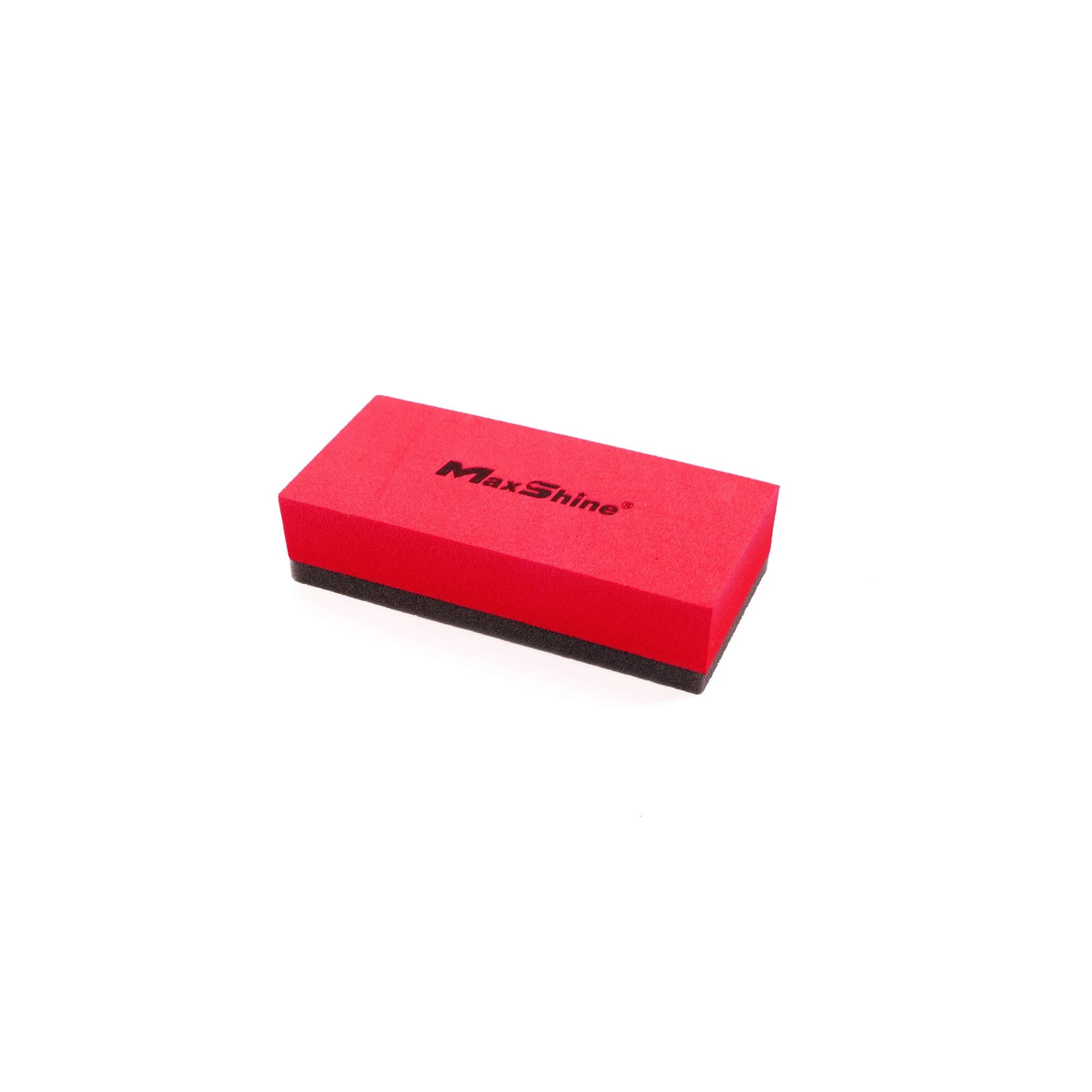 MAXSHINE Aplikator do powłok ceramicznych 9x4x(1,5+0,5) cm czarny/czerwony 1 szt.