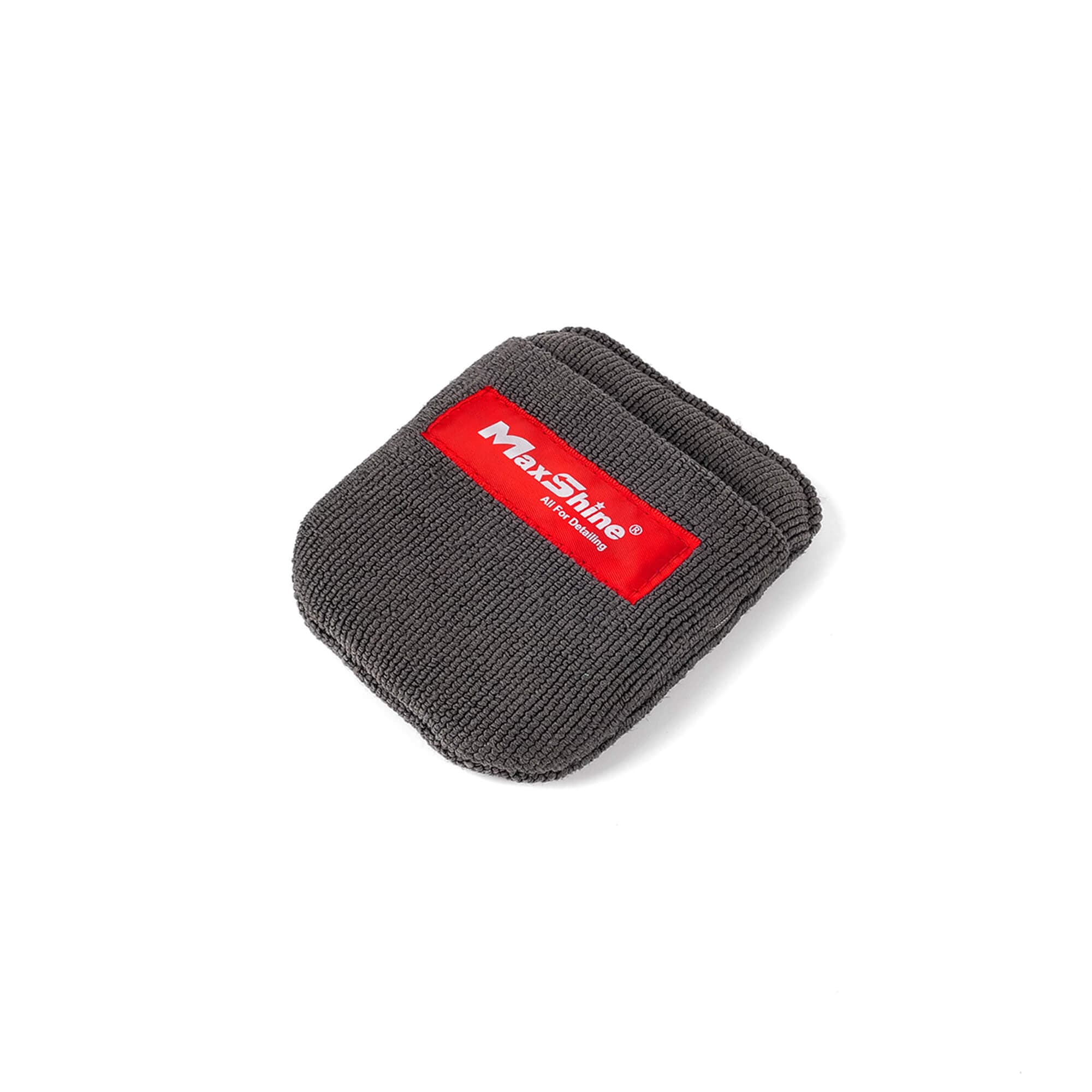 MAXSHINE Aplikator do powłok ceramicznych mikrofibra 10x2.5cm szary 2-pack