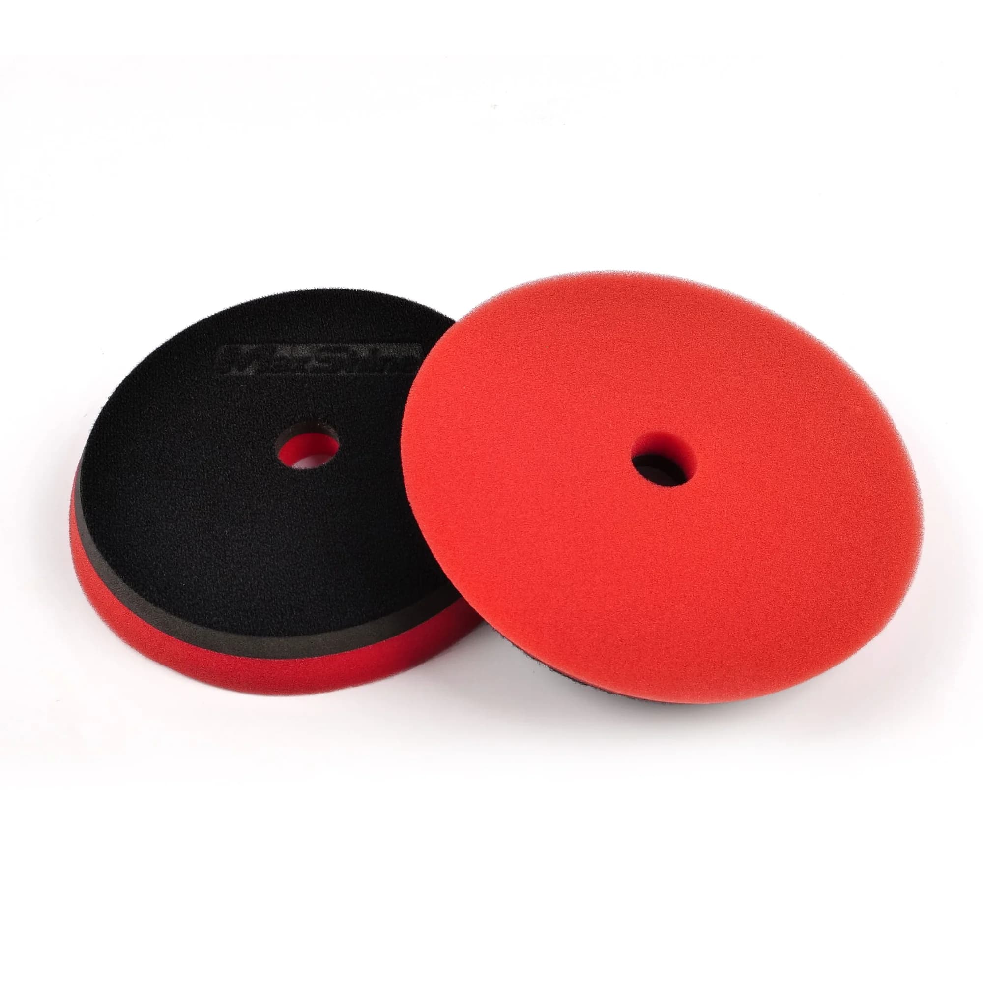 MAXSHINE Pad do polerowania piankowy + guma low profile red 6 cali/150mm czerwony