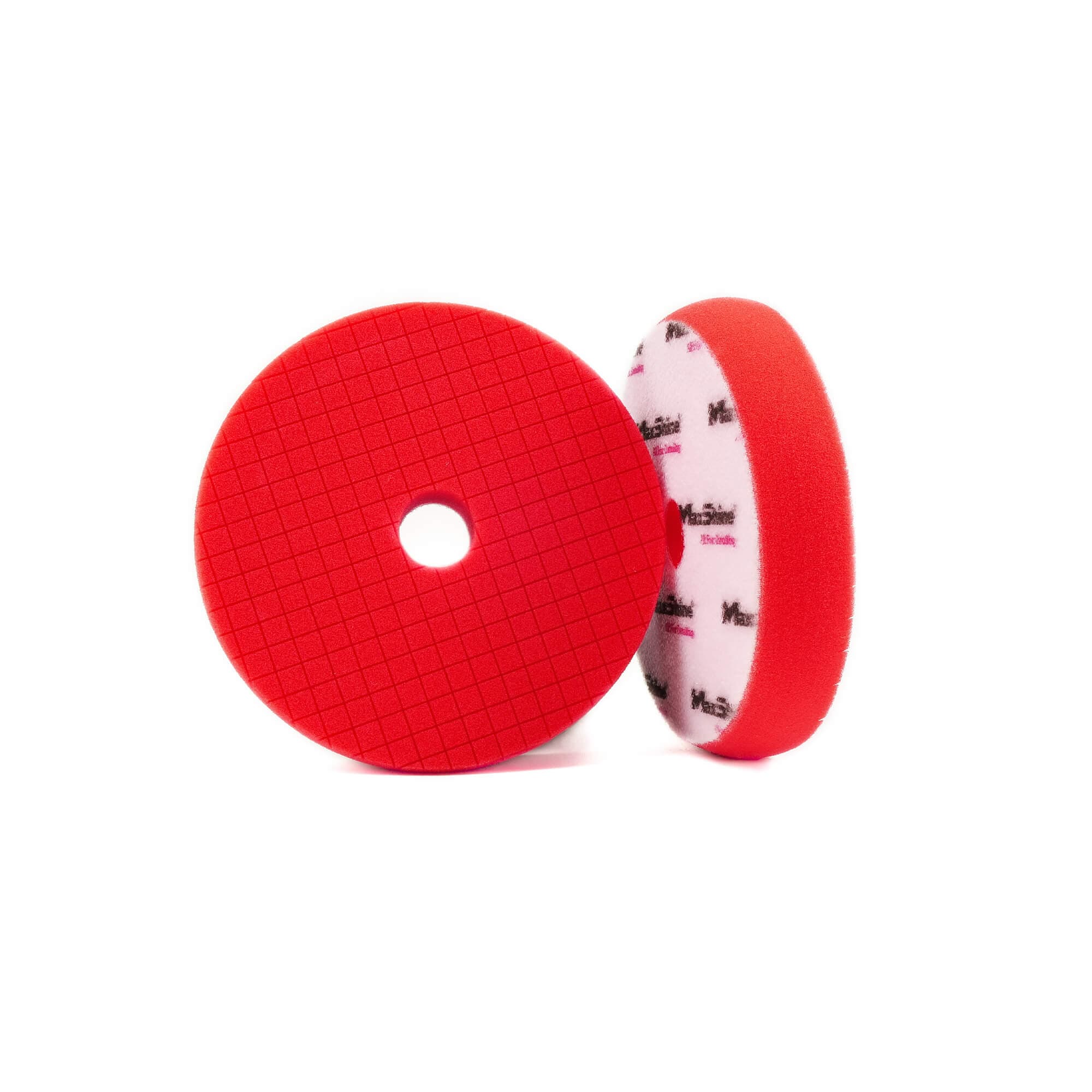 MAXSHINE Pad do polerowania piankowy cross cut red 6 cali/150mm czerwony