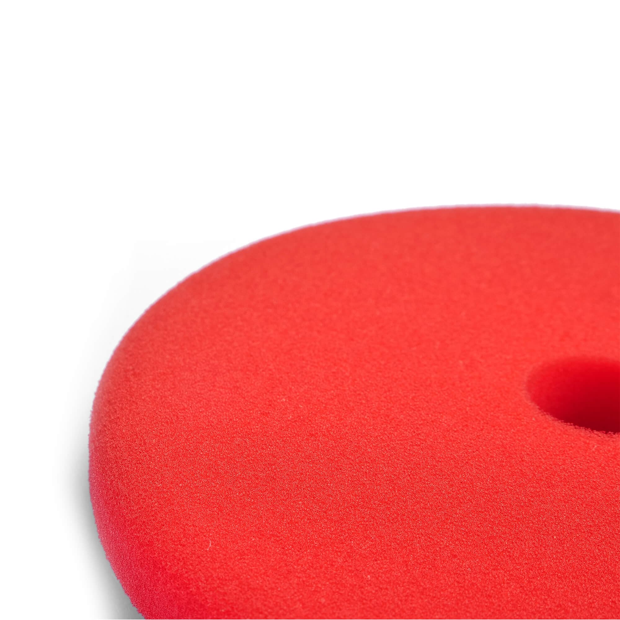 MAXSHINE Pad do polerowania piankowy finishing red 6 cali/150mm czerwony
