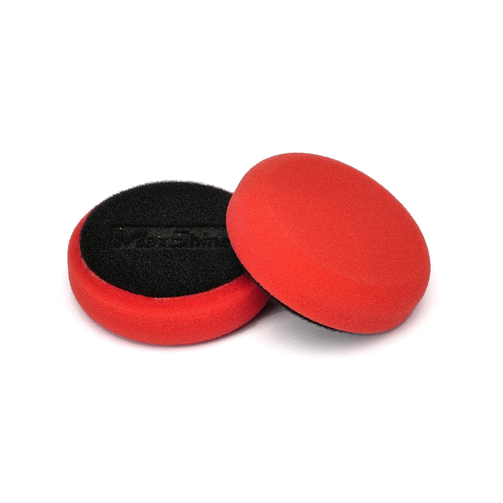 MAXSHINE Pad do polerowania piankowy flat finishing red 6 cali/150mm czerwony