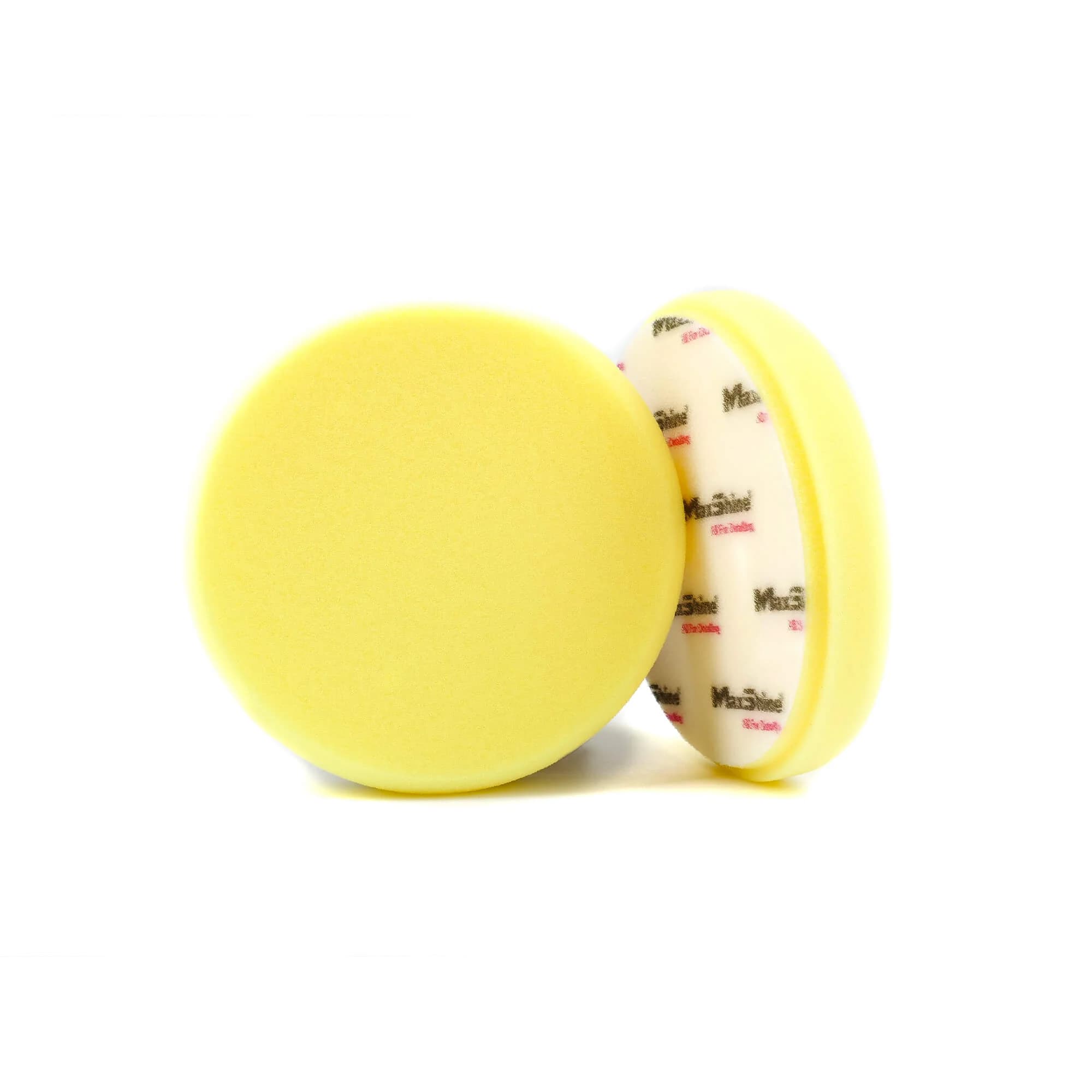 MAXSHINE Pad do polerowania piankowy flat polishing yellow 3 cale/80mm żółty