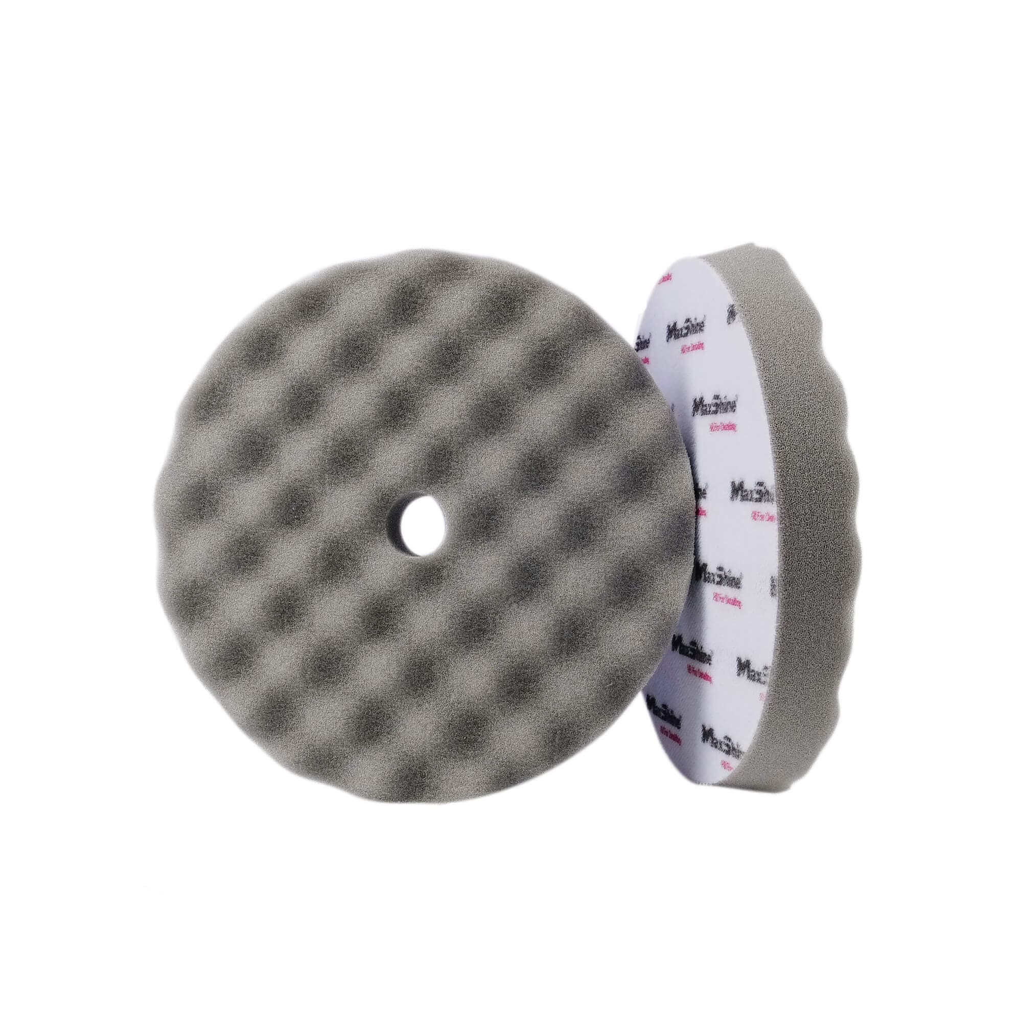 MAXSHINE Pad do polerowania piankowy wave gray cutting